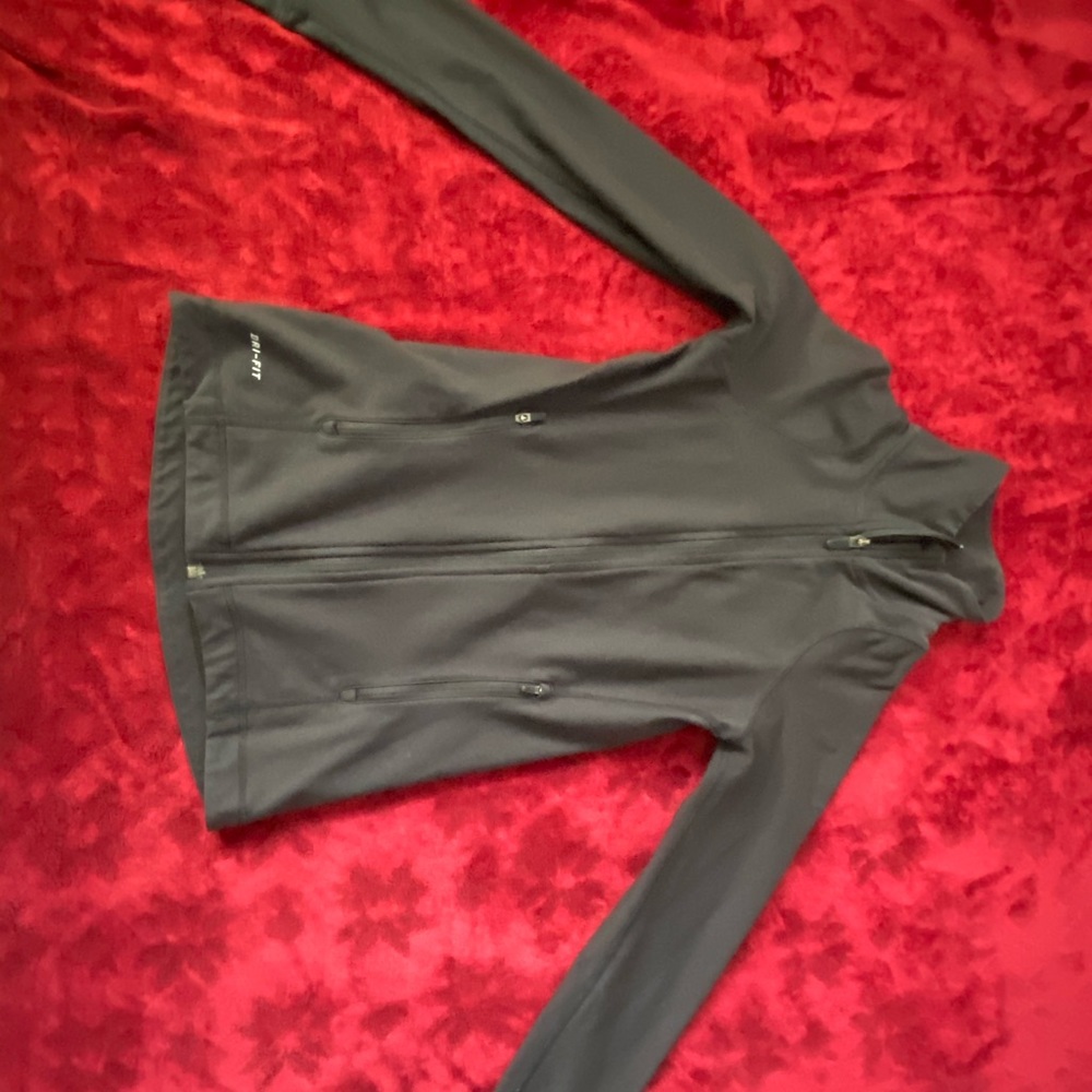 Nike black sweater